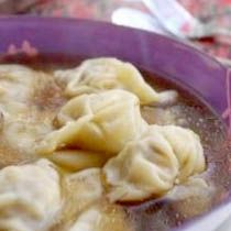 Raviolis aux crevettes