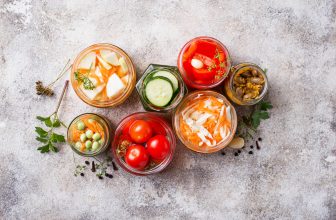 bocaux produits frais conserves