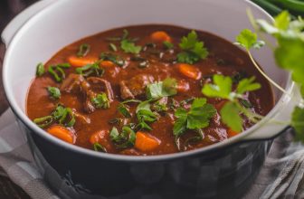 boeuf mijote carotte vin rouge