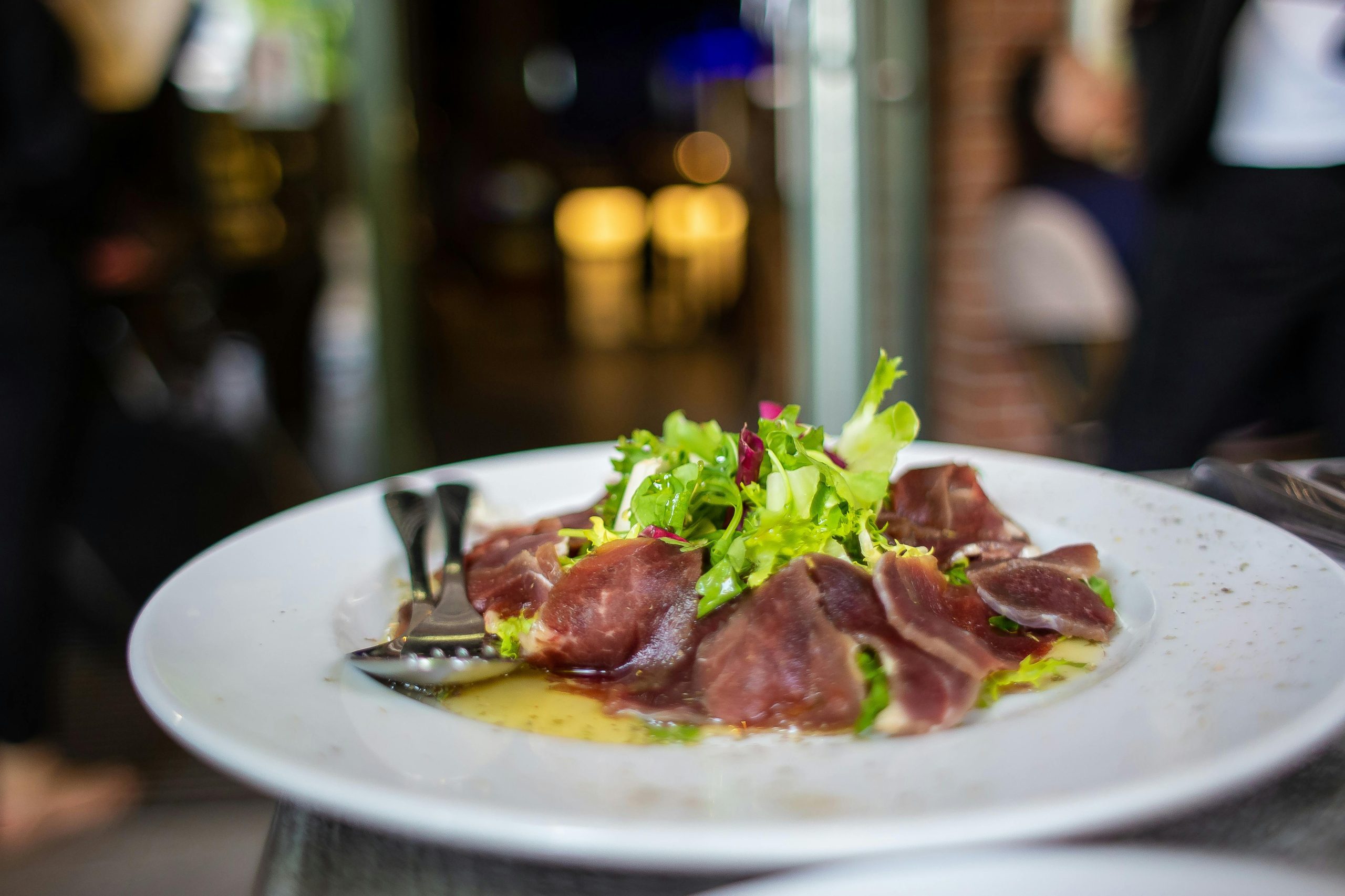 Les secrets d’un carpaccio de bœuf à tomber par terre