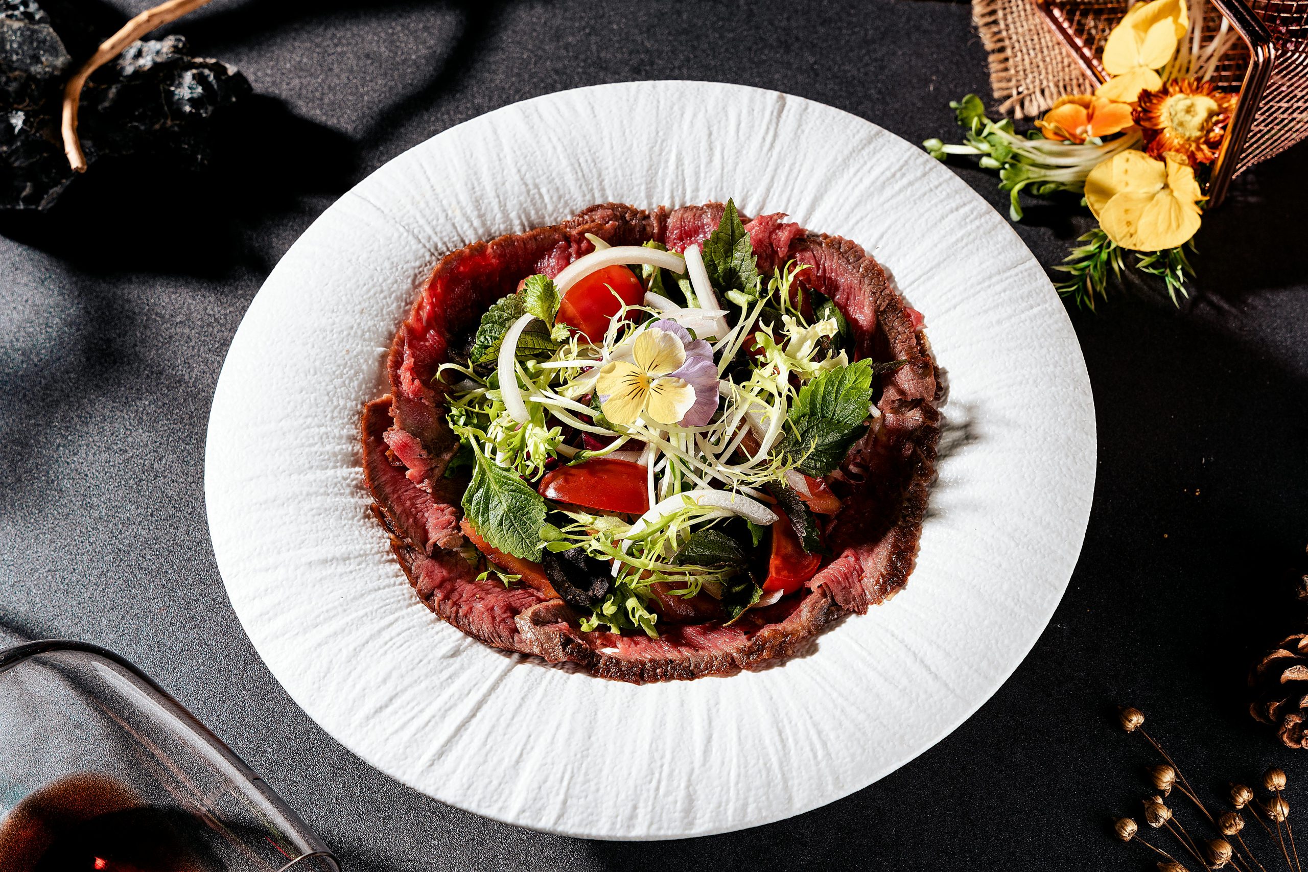 Étape par étape : la recette du carpaccio de bœuf comme un chef