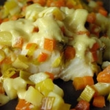 Cabillaud sauce moutarde