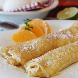 Crêpes sucrées et salées