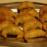 Recette de Croissants fourrés à la viande hachée