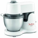 Notre avis sur le robot pâtissier Moulinex QA200110 Masterchef Compact blanc
