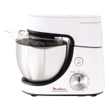 Notre avis sur le robot pâtissier Moulinex Masterchef Gourmet blanc QA5001B1