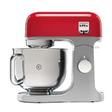Notre avis sur le robot pâtissier Kenwood Kmix rouge et argent