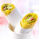 Wrap au guacamole revisité