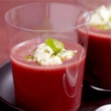 Recette – Velouté de Betterave au gingembre