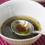 Vinaigrette à l’asiatique